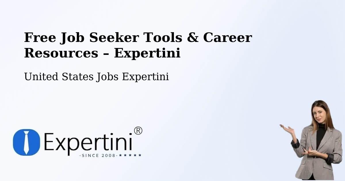 Free Job Seeker Tools & Career Resources – Fort Deposit - Fort Deposit, United States Jobs Expertini