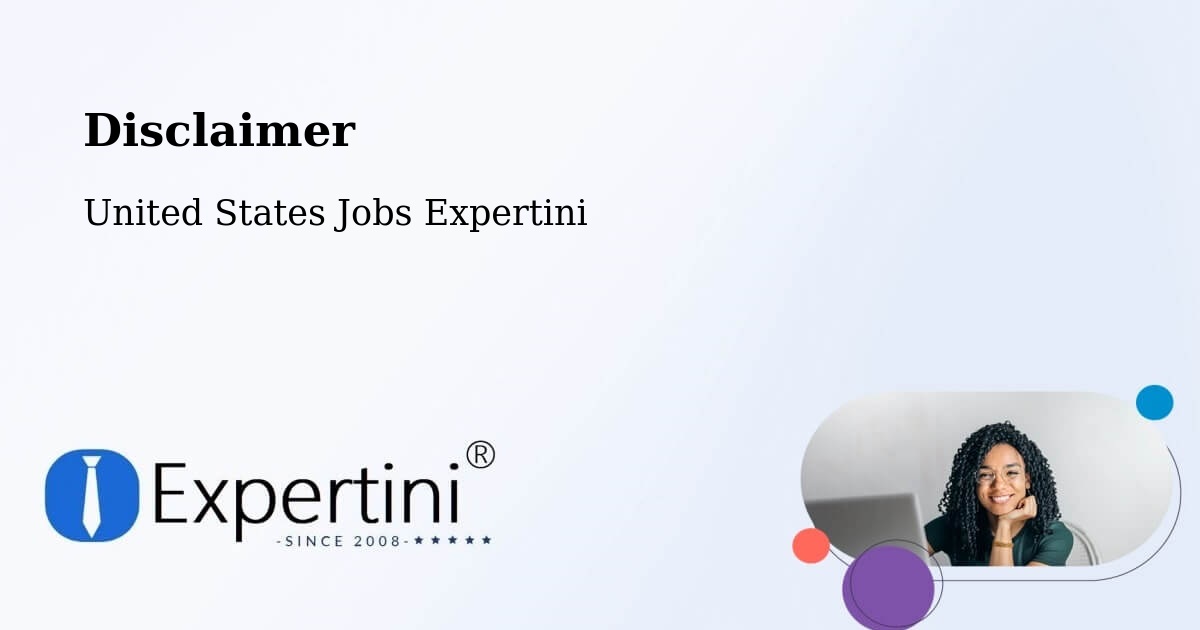 Disclaimer – Fort Deposit - United States Jobs Expertini