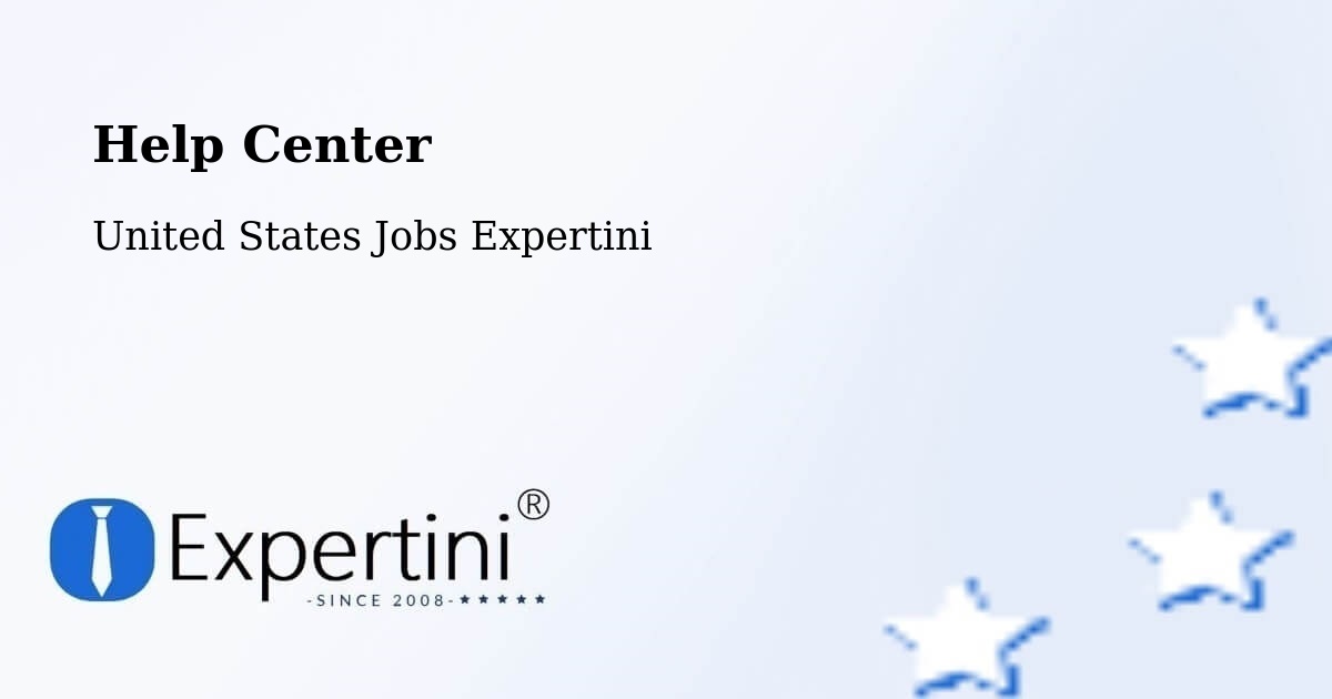 Help Center – Fort Deposit - United States Jobs Expertini