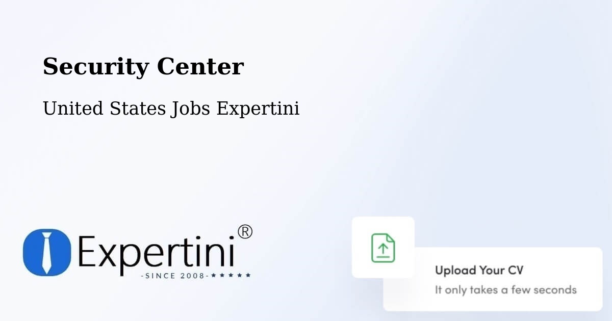 Security & Compliance – Fort Deposit - United States Jobs Expertini